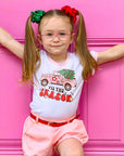 TIS THE SEASON PINK T-SHIRT - Toots Kids