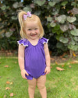 ULTRA VIOLET ROMPER - Toots Kids
