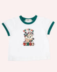 UNICORN HOT COCOA CHRISTMAS SHORT SLEEVE T-SHIRT - Toots Kids