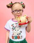 UNICORN HOT COCOA CHRISTMAS T-SHIRT - Toots Kids