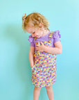 VERA OVERALL DRESS - Toots Kids