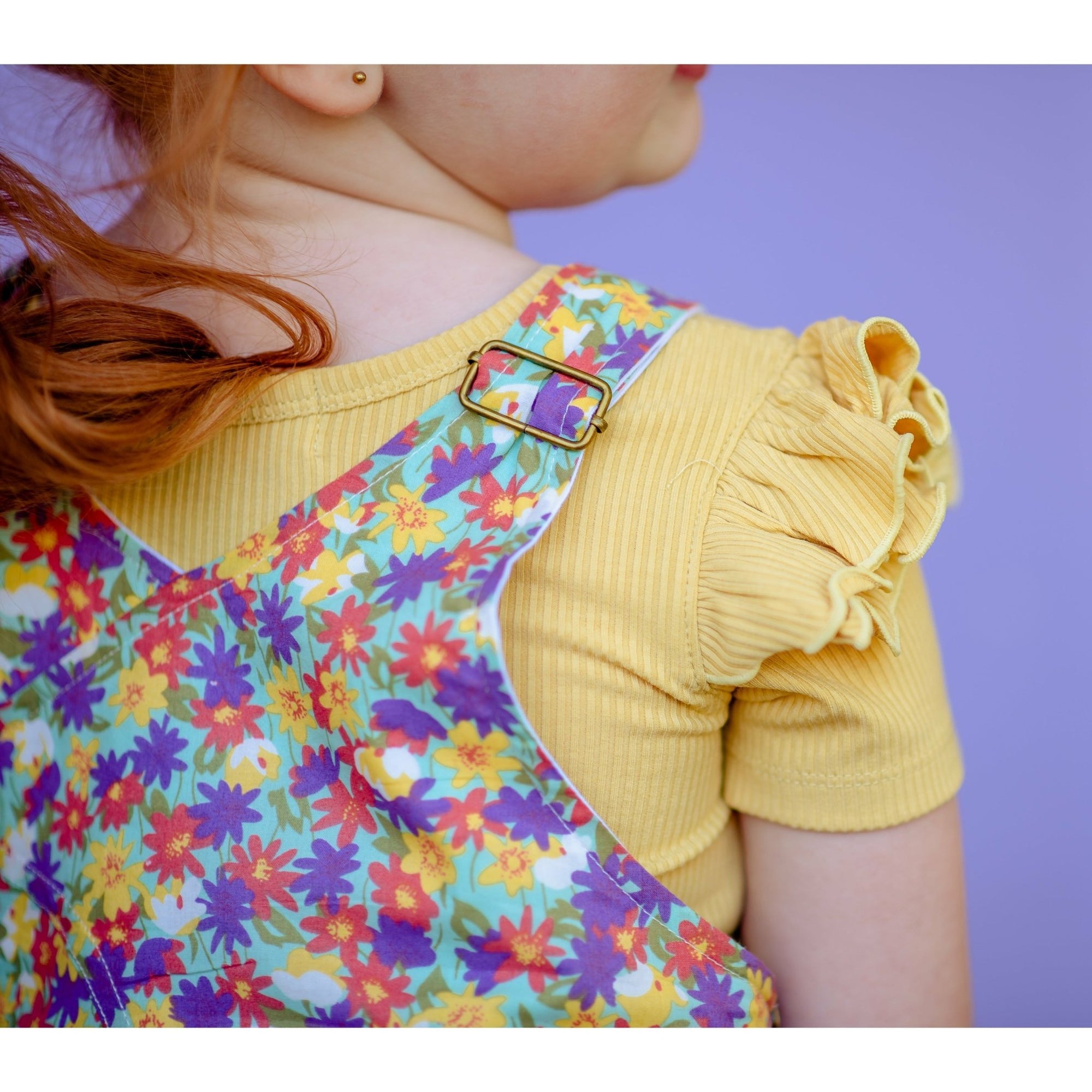 VERA OVERALL DRESS - Toots Kids