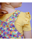VERA OVERALL DRESS - Toots Kids