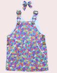 VERA OVERALL DRESS - Toots Kids
