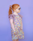 VERA OVERALL DRESS - Toots Kids