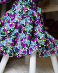 VIOLA FRILLY DRESS - Toots Kids