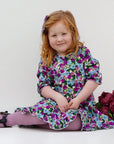 VIOLA FRILLY DRESS - Toots Kids