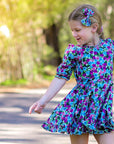 VIOLA FRILLY DRESS - Toots Kids