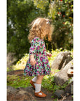 VIOLA FRILLY DRESS - Toots Kids