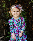 VIOLA FRILLY DRESS - Toots Kids