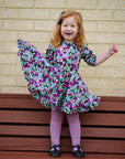 VIOLA FRILLY DRESS - Toots Kids