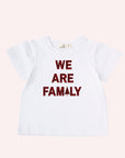 WE ARE FAMILY CHRISTMAS KIDS T-SHIRT - Toots Kids