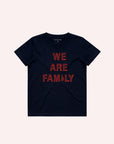 WE ARE FAMILY CHRISTMAS KIDS T-SHIRT - Toots Kids
