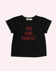 WE ARE FAMILY CHRISTMAS KIDS T-SHIRT - Toots Kids