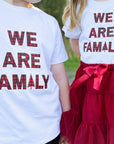 WE ARE FAMILY KIDS T-SHIRT - Toots Kids