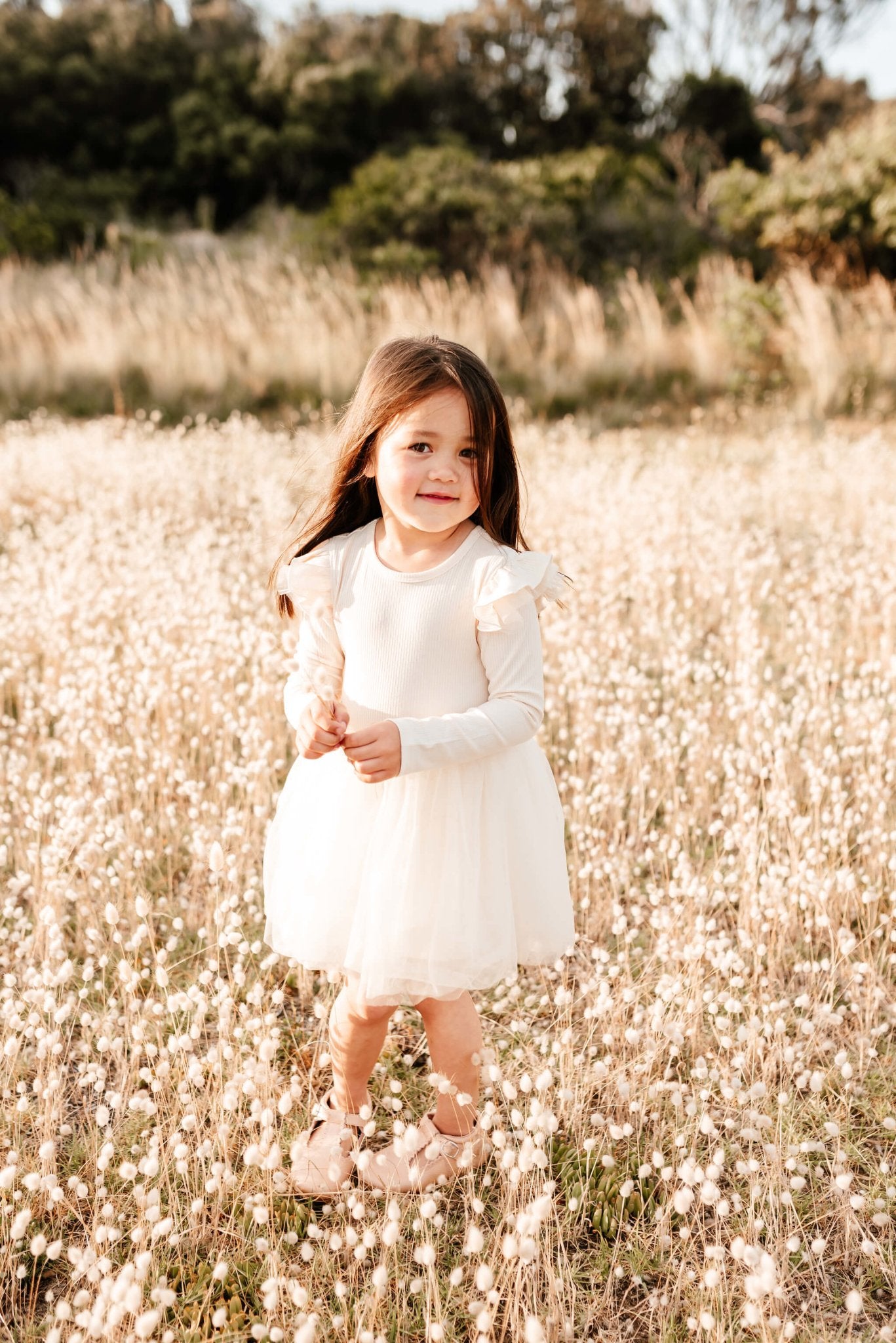 WHITE TUTU DRESS - Toots Kids