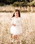 WHITE TUTU DRESS - Toots Kids