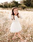 WHITE TUTU DRESS - Toots Kids