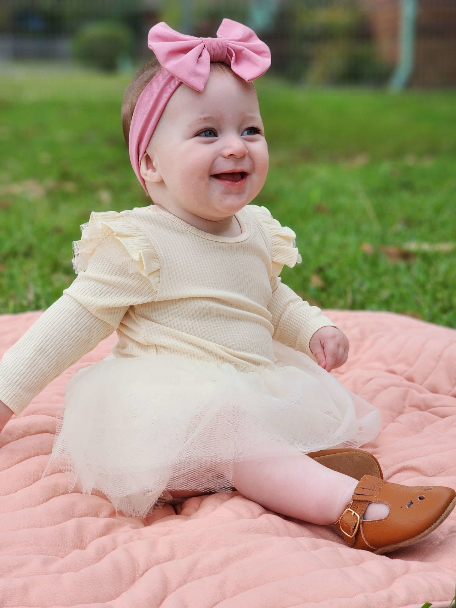 WHITE TUTU DRESS - Toots Kids
