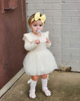WHITE TUTU DRESS - Toots Kids