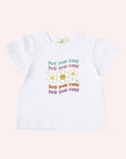YES YOU CAN KIDS T-SHIRT - Toots Kids