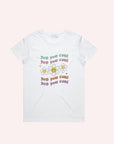 YES YOU CAN WOMEN T SHIRT - Toots Kids