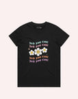YES YOU CAN WOMEN T SHIRT - Toots Kids
