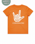 END BULLYING TSHIRT HARMONY DAY