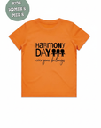 EVERYONE BELONGS TSHIRT HARMONY DAY
