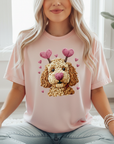 FAUX YARN CHUNKY CROCHET DOG LOVER VALENTINE'S DAY (more colours and styles)