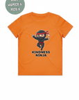 KINDNESS NINJA TSHIRT HARMONY DAY