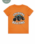 CRUSHING BULLY TSHIRT HARMONY DAY