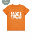 MAKE BULLYING EXTINCT TSHIRT HARMONY DAY