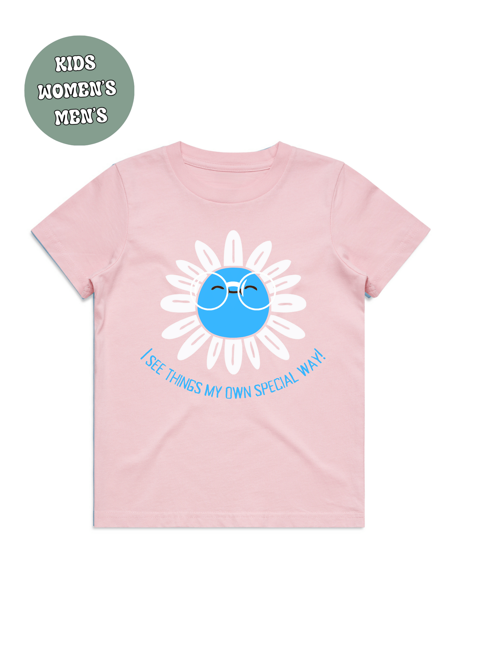 Nystagmus Awareness T-Shirt - NA5