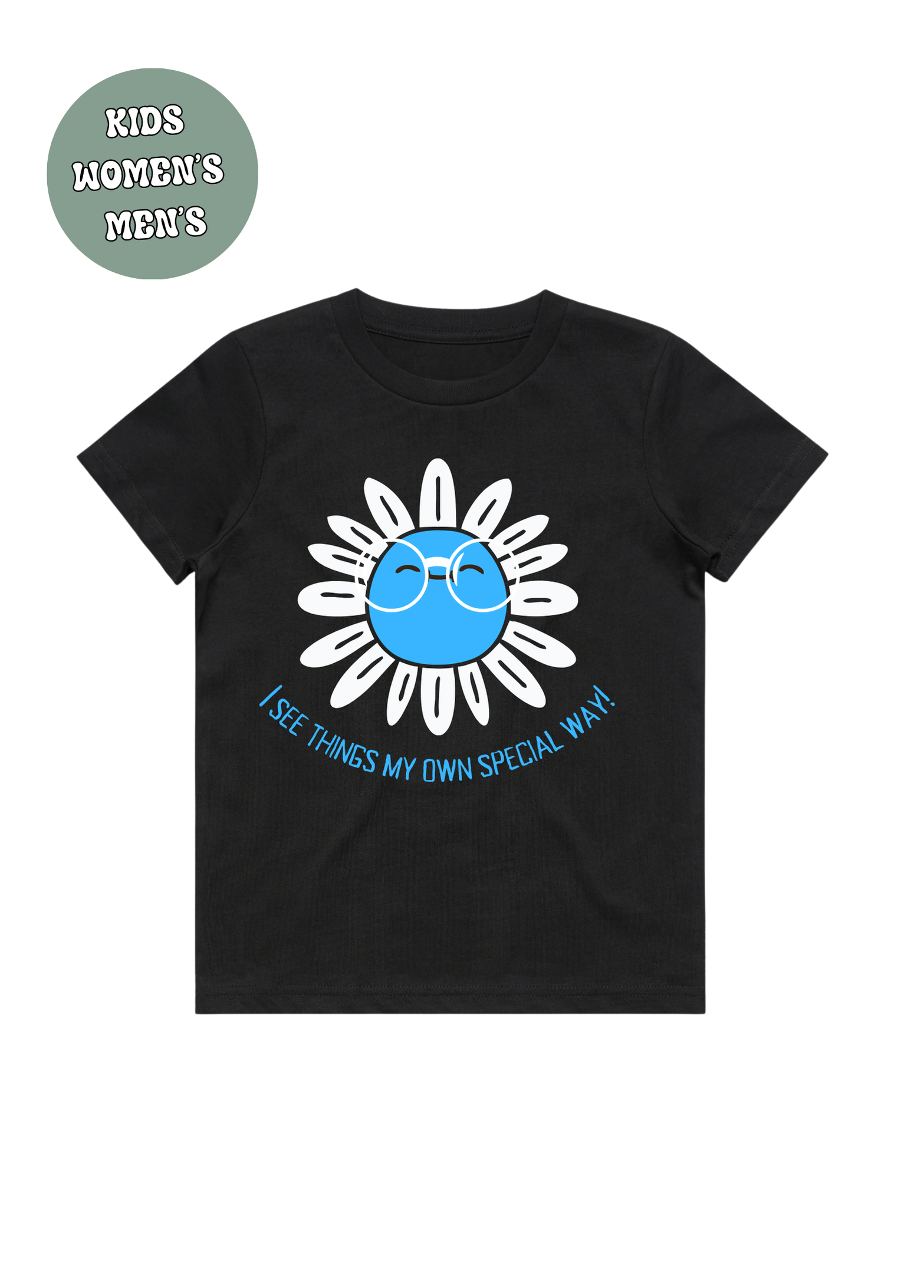 Nystagmus Awareness T-Shirt - NA5
