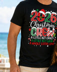 2026 Family Christmas  T-Shirt (more colours and styles)