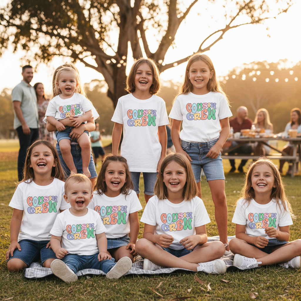 Christmas t shirts Australia

Kids Christmas shirts

Family matching Christmas shirts

Personalised Christmas t shirts

Custom Christmas t shirts Australia

Christmas outfits for kids

Christmas tees for families

Christmas shirts Australia

Matching Christmas tees

Aussie Christmas shirts

Baby Christmas onesie Australia

Custom holiday shirts Australia

Cute Christmas shirts for kids