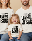 LOVE JESUS VALENTINE'S DAY TSHIRT (more colours and styles)