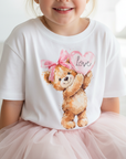 LOVE TEDDY VALENTINE'S DAY TSHIRT (more colours and styles)