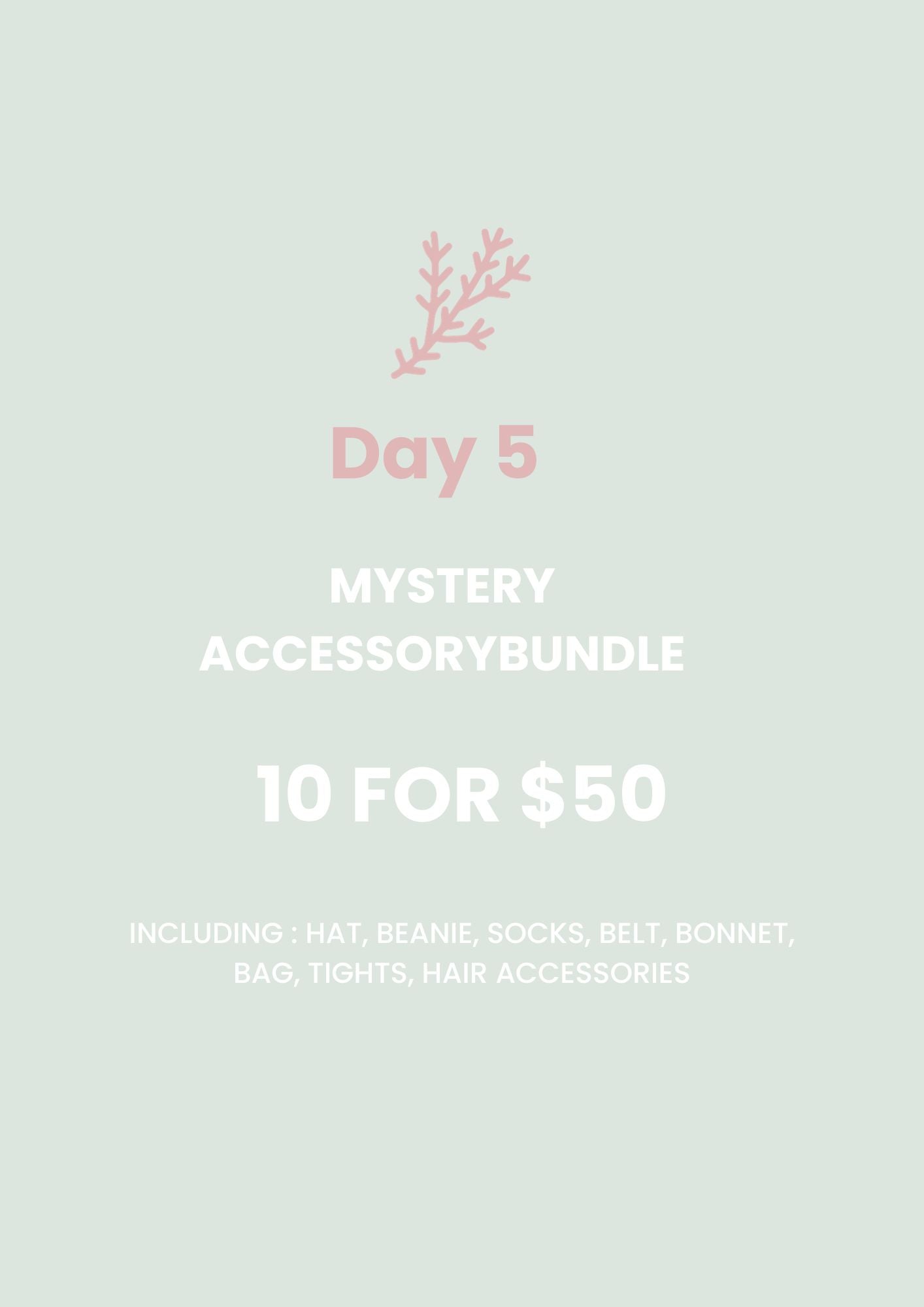 10 for $50 ACCESSORY BUNDLE - Toots Kids