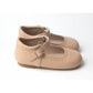 BEIGE MARY JANE SHOES - Toots Kids
