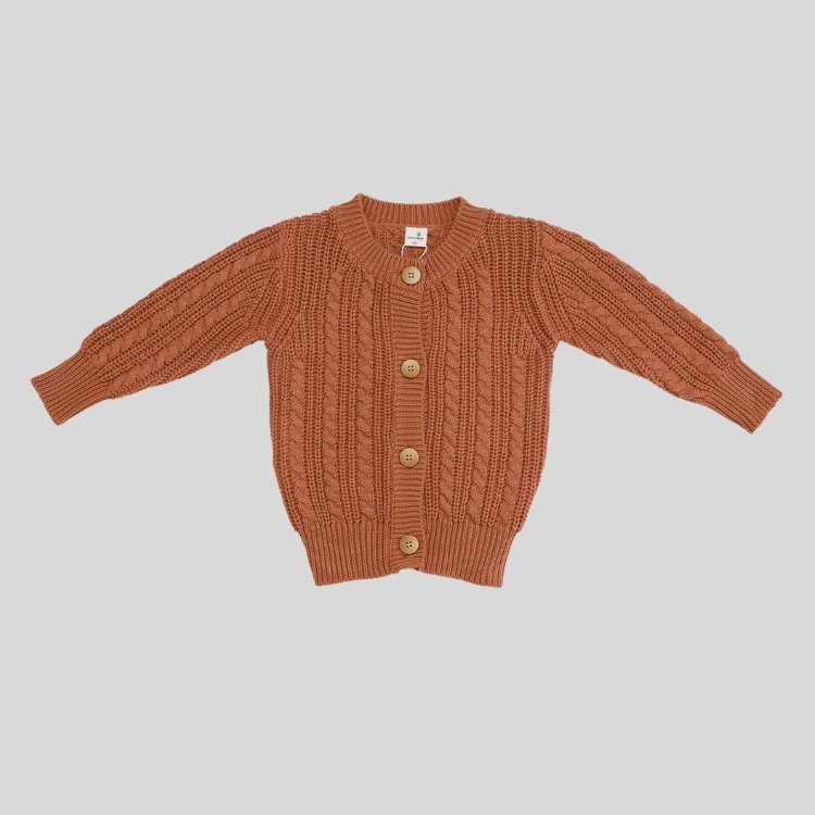 Unisex Knit Button Cardigan  for your baby toddler by Toots Kids