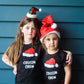 COUSIN CREW CHRISTMAS HAT KIDS T-SHIRT - Toots Kids