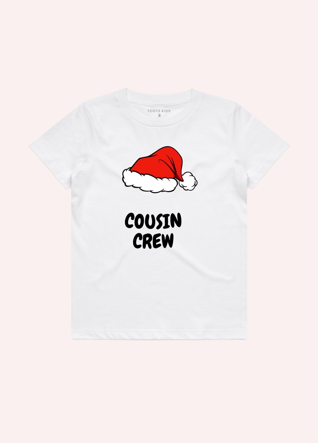 COUSIN CREW CHRISTMAS KIDS T-SHIRT - Toots Kids