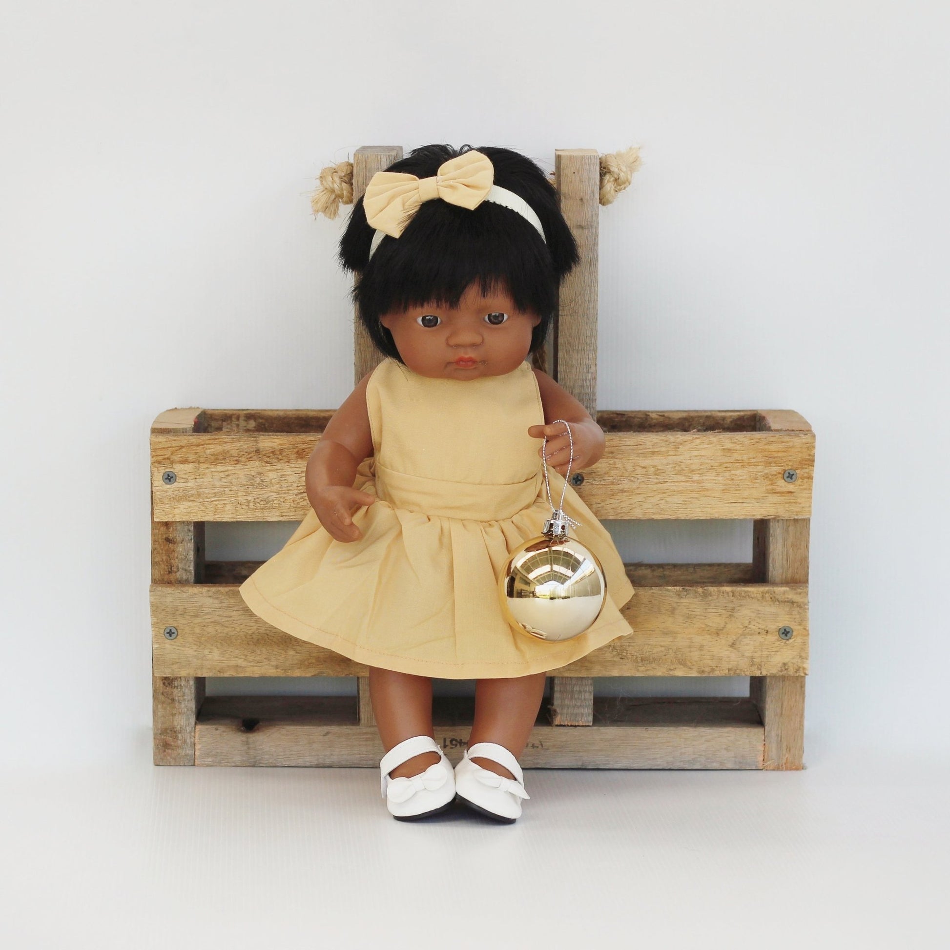 Affordable miniland doll clothes 