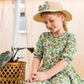 vintage frilly dress for toddler girls baby