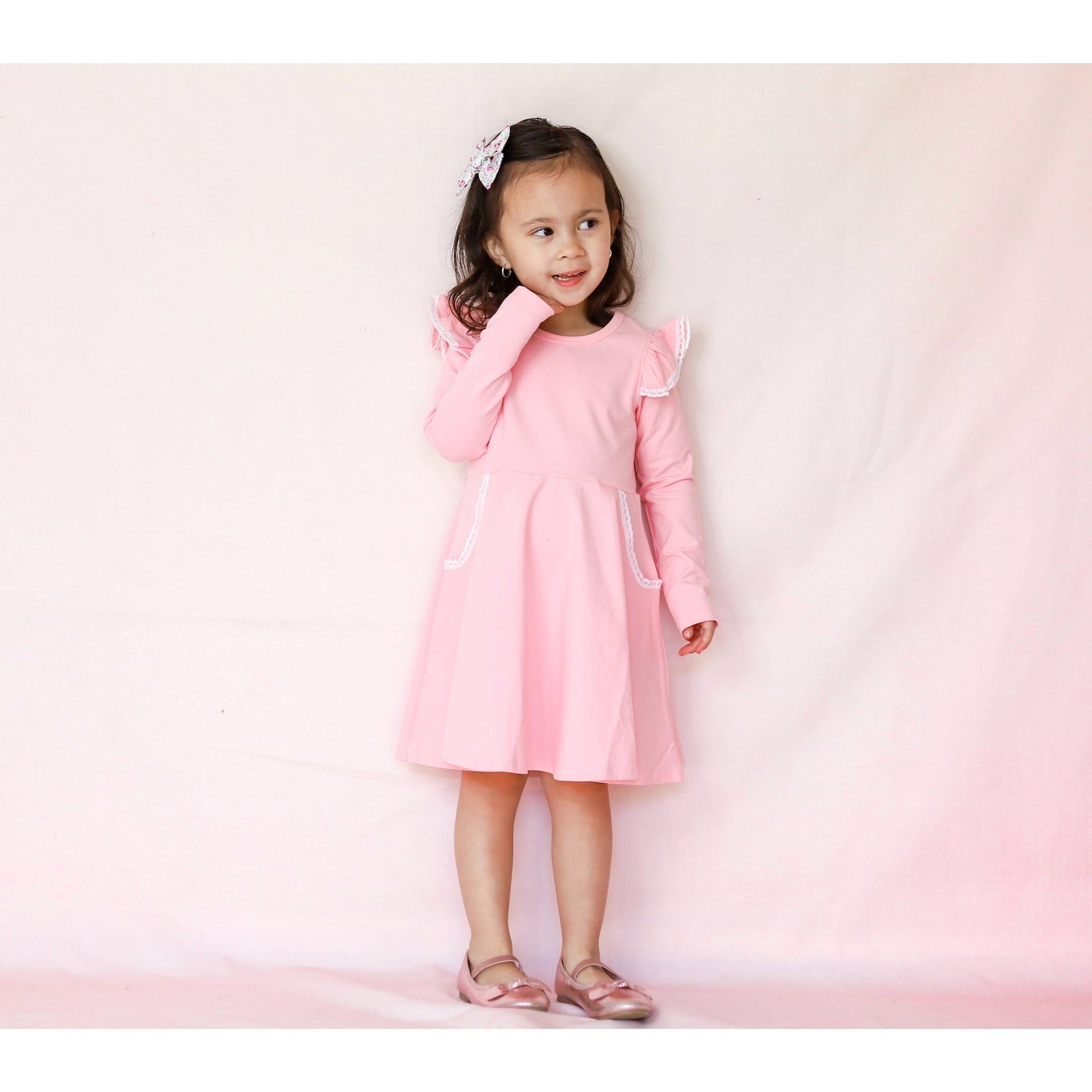 baby girl long sleeve outfits