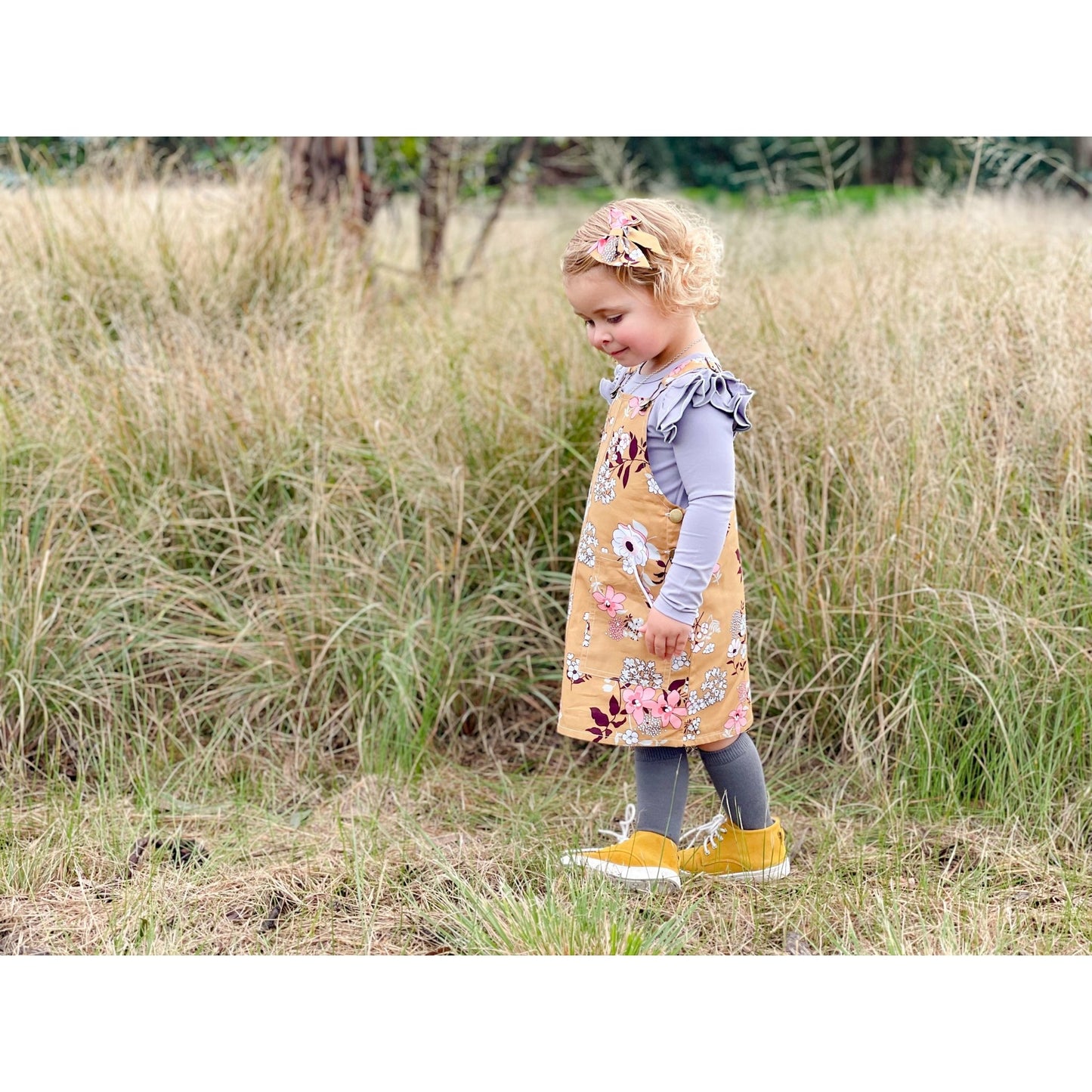 MARLEY OVERALL DRESS