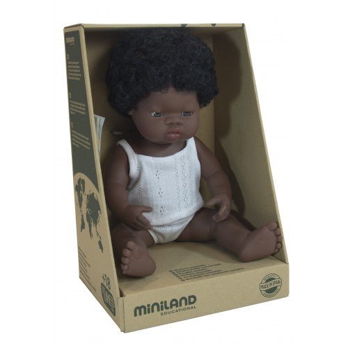 Miniland Doll Anatomically Correct Baby 38cm