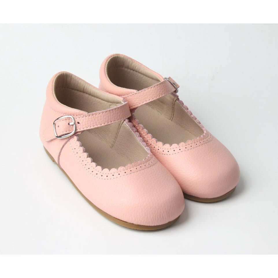 PINK MARY JANE SHOES - Toots Kids